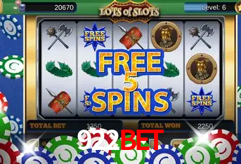 Descubra o Mundo do Cassino Online com 922bet