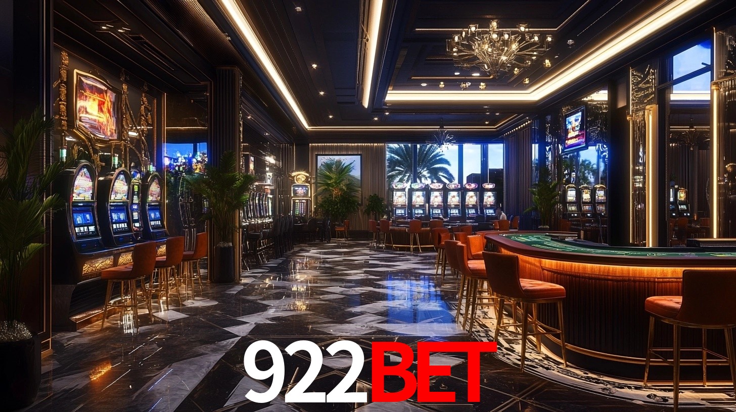 922bet Logo - Bônus com Rollover Justo